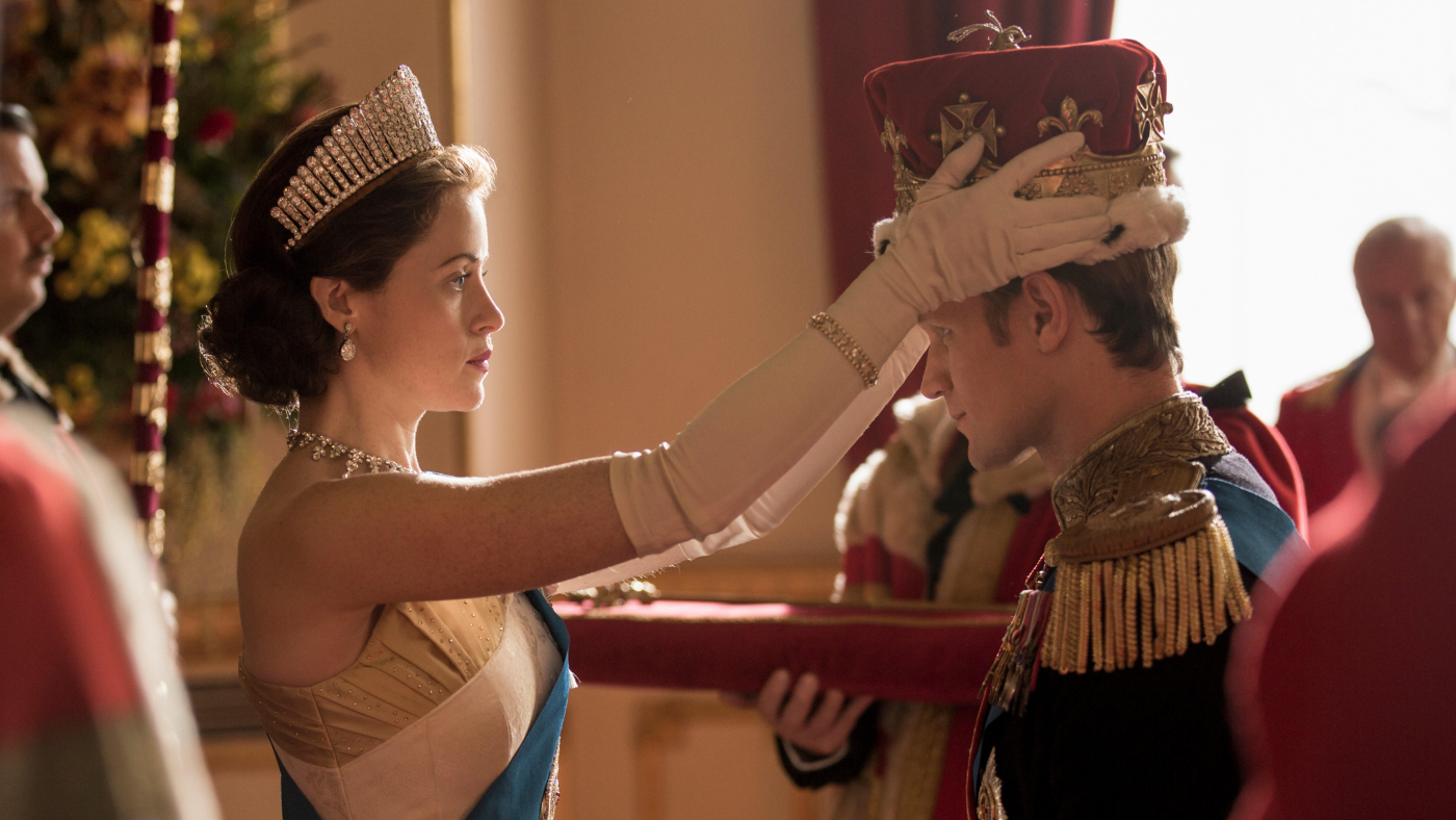 Still from The Crown