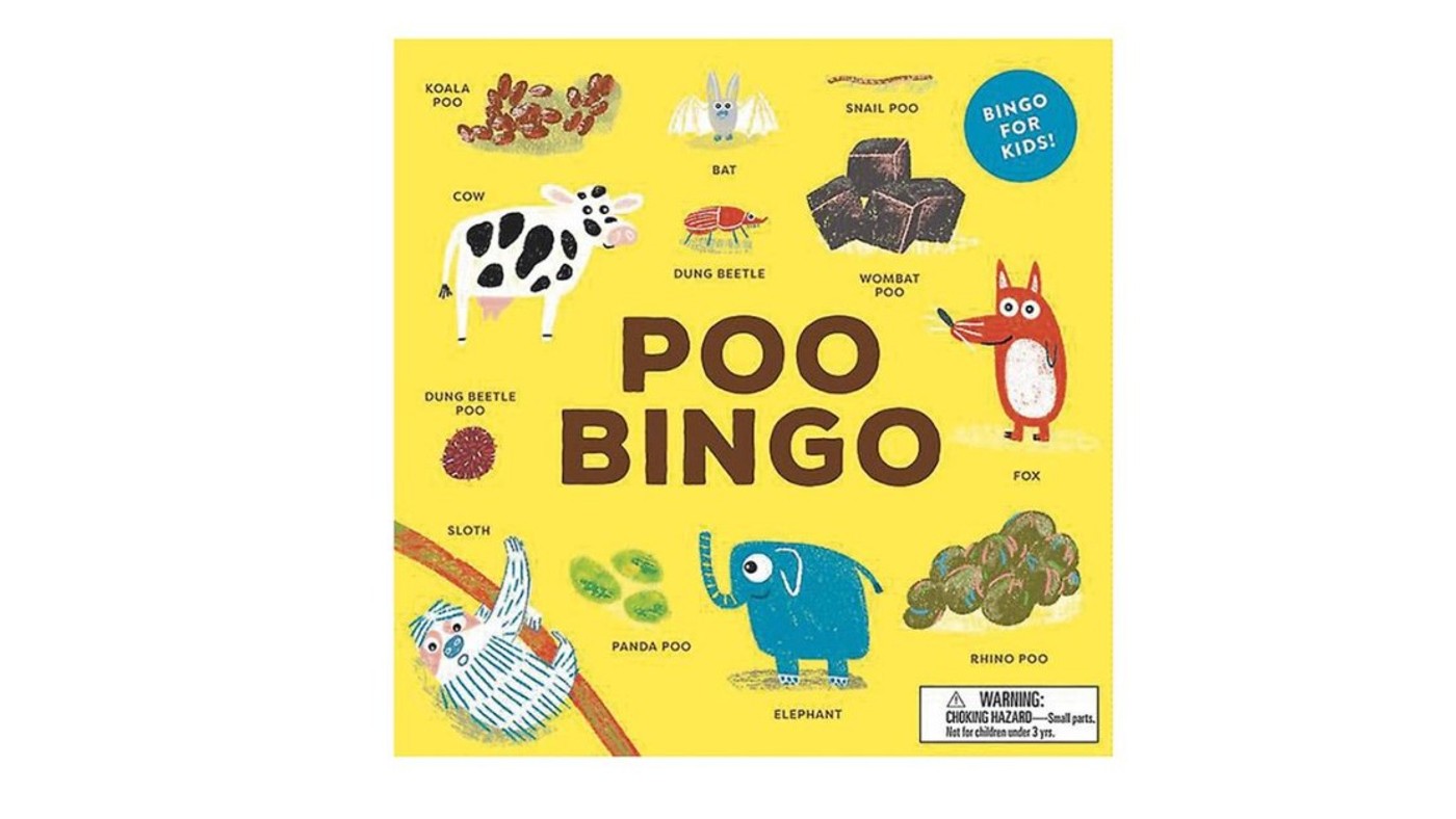 Poo Bingo Game