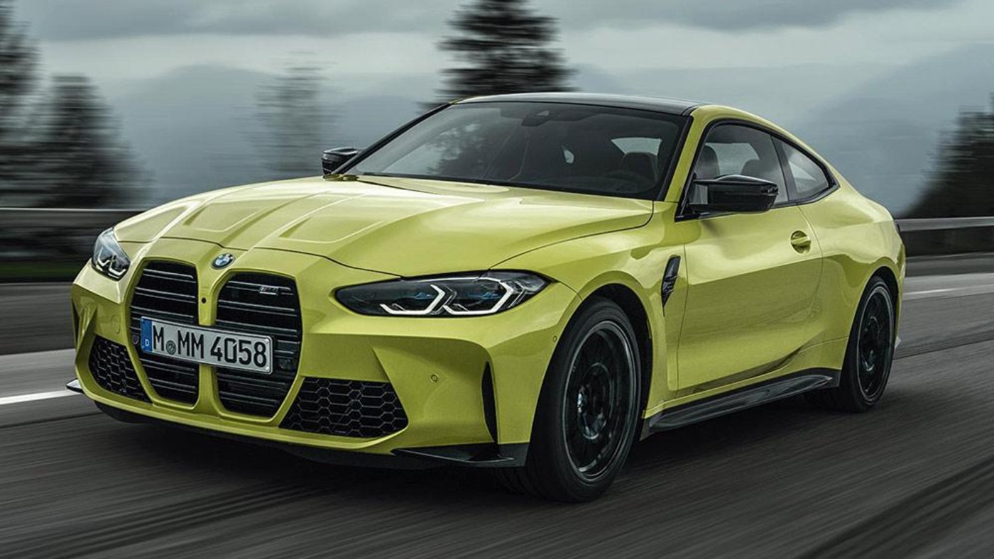 Prices for the BMW M4 Competition start from £76,115 