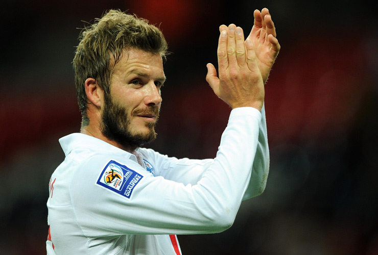 David Beckham, Man United beards