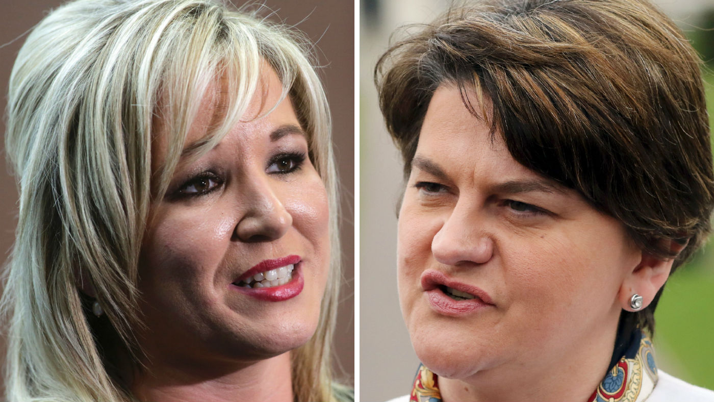 Michelle O&#039;Neill and Arlene Foster