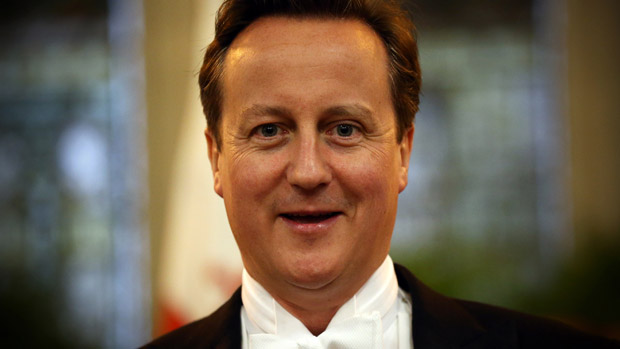 British PM David Cameron
