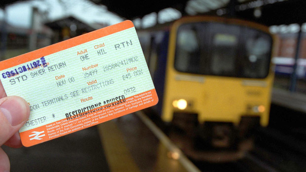 UK rail ticket