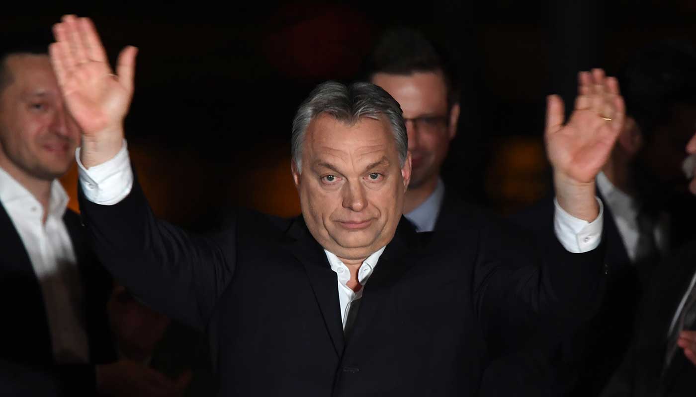 Viktor Orban’s Fidesz party has strengthened its hold on power