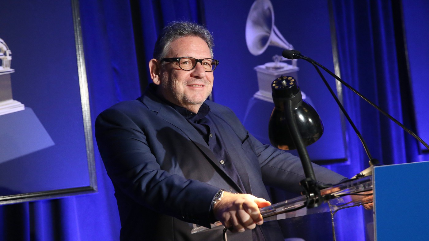 Lucian Grainge is CEO of Universal Music Group 