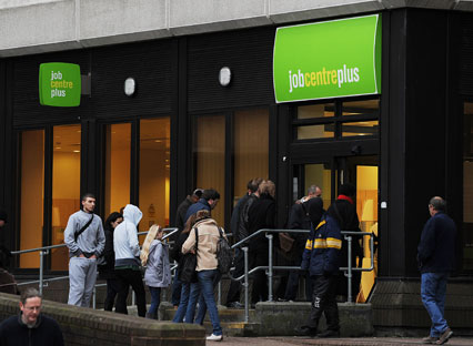 Job centre in Chatham
