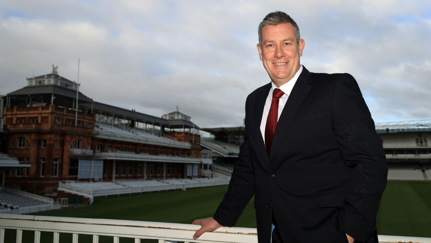 Ashley Giles has been appointed managing director of England men’s cricket