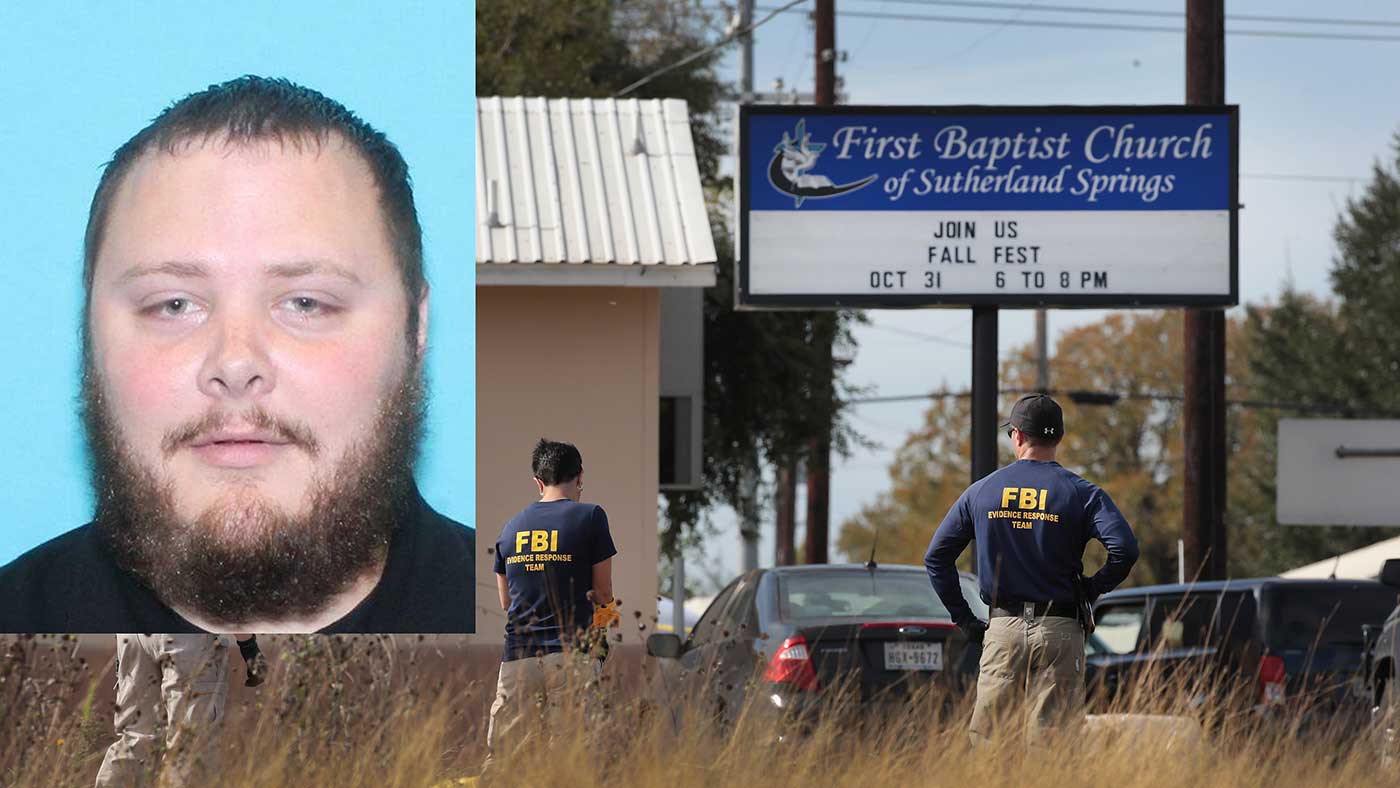 Texas shooter Devin Kelley was court-martialled by the Air Force in 2014