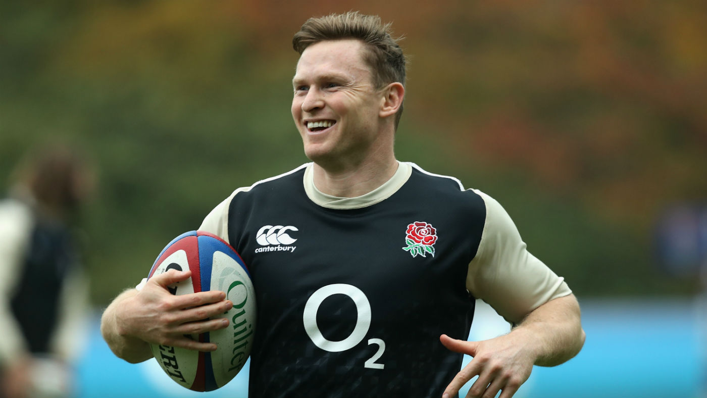 England winger Chris Ashton came off the bench against South Africa on 3 November