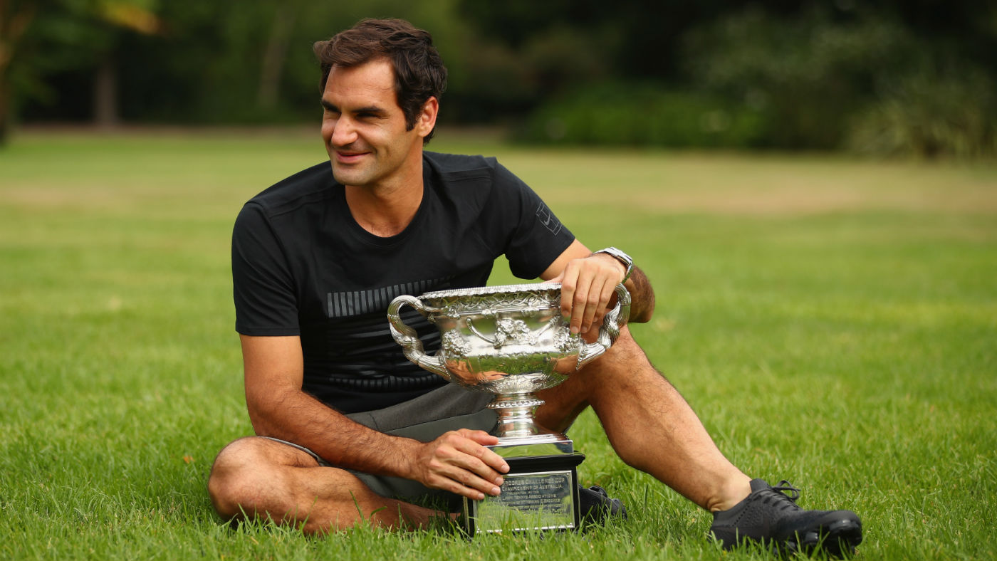 Roger Federer Australian Open tennis grand slams