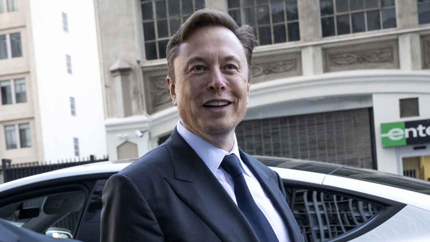 Elon Musk Elon Musk, chief executive officer of Tesla Inc., departs court in San Francisco in January