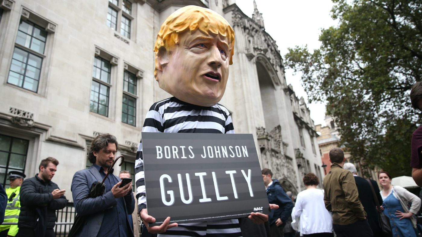 Boris Johnson Supreme Court