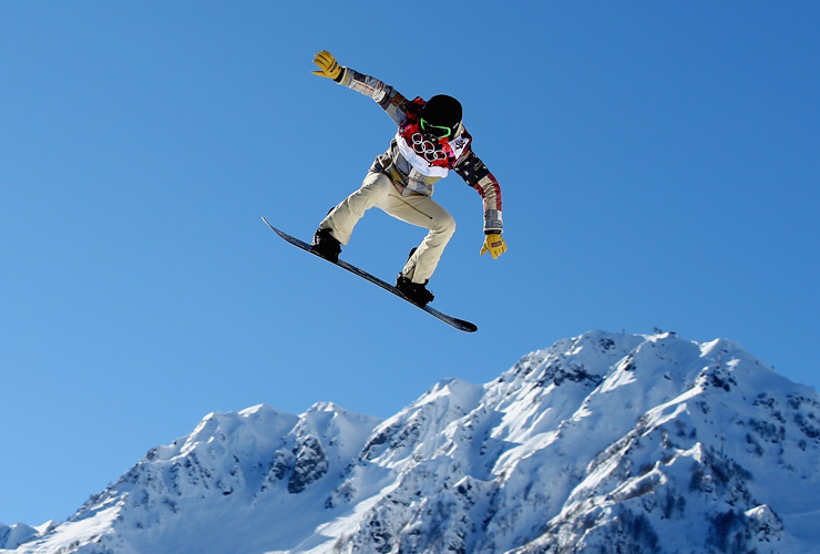 Shaun White, Sochi Winter Olympics