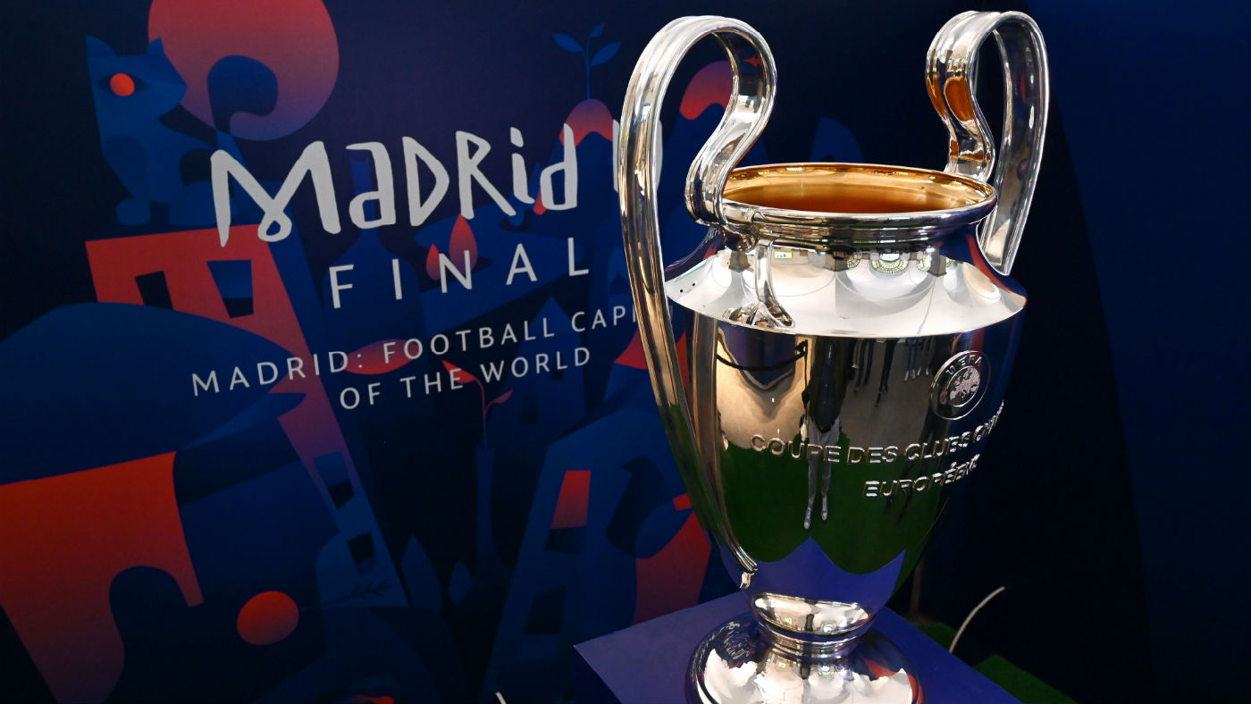 The 2019 Uefa Champions League final will be held at the Estadio Metropolitano in Madrid