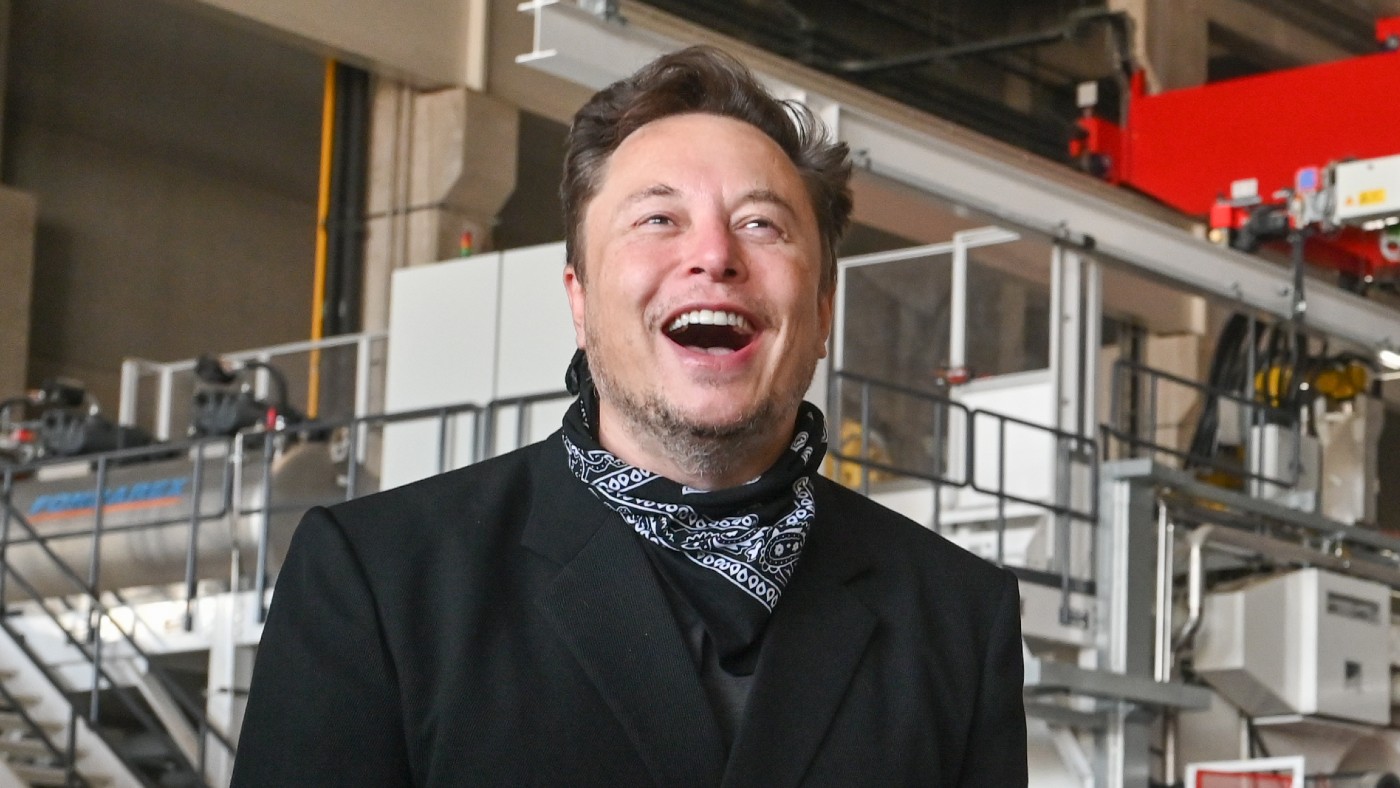 Tesla CEO Elon Musk  