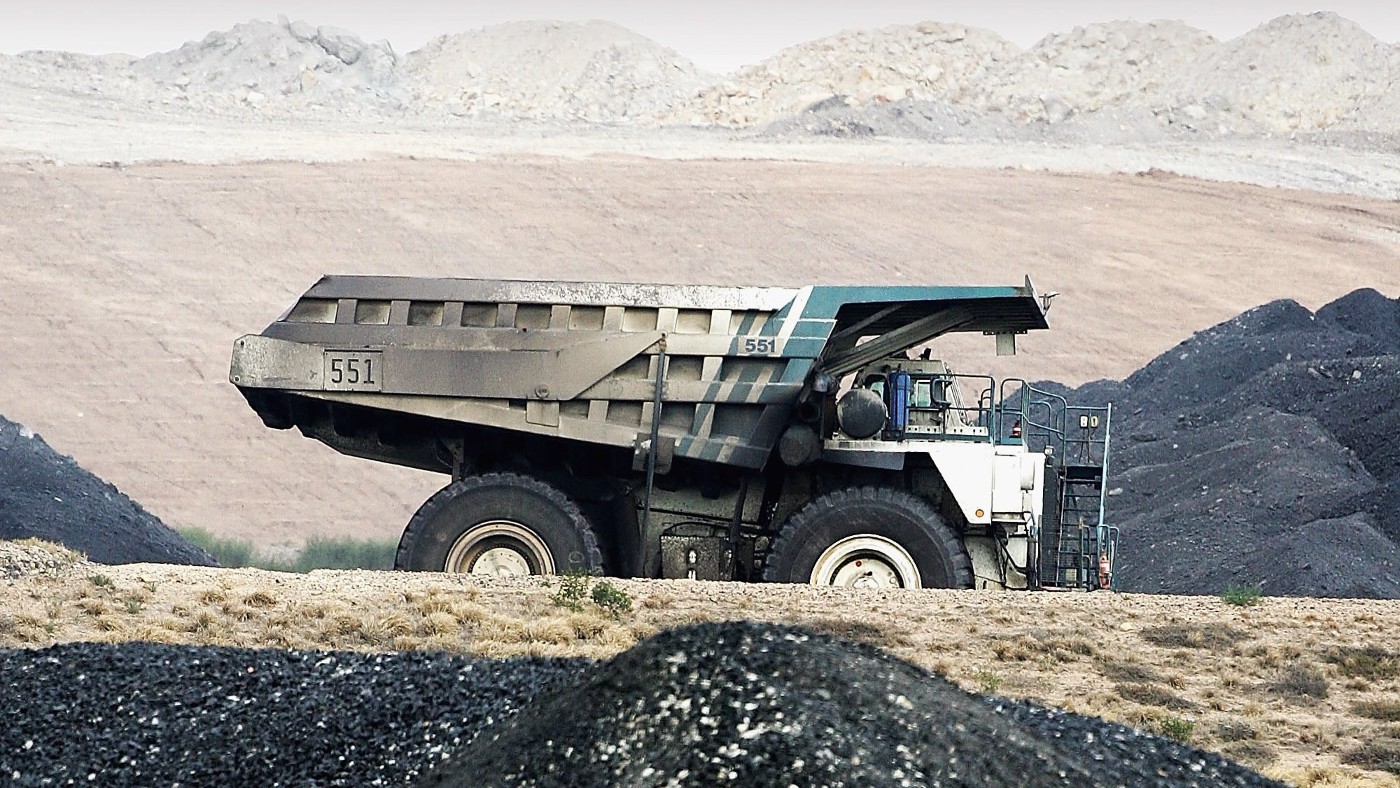 BHP Mt Arthur coal mine in Australia  