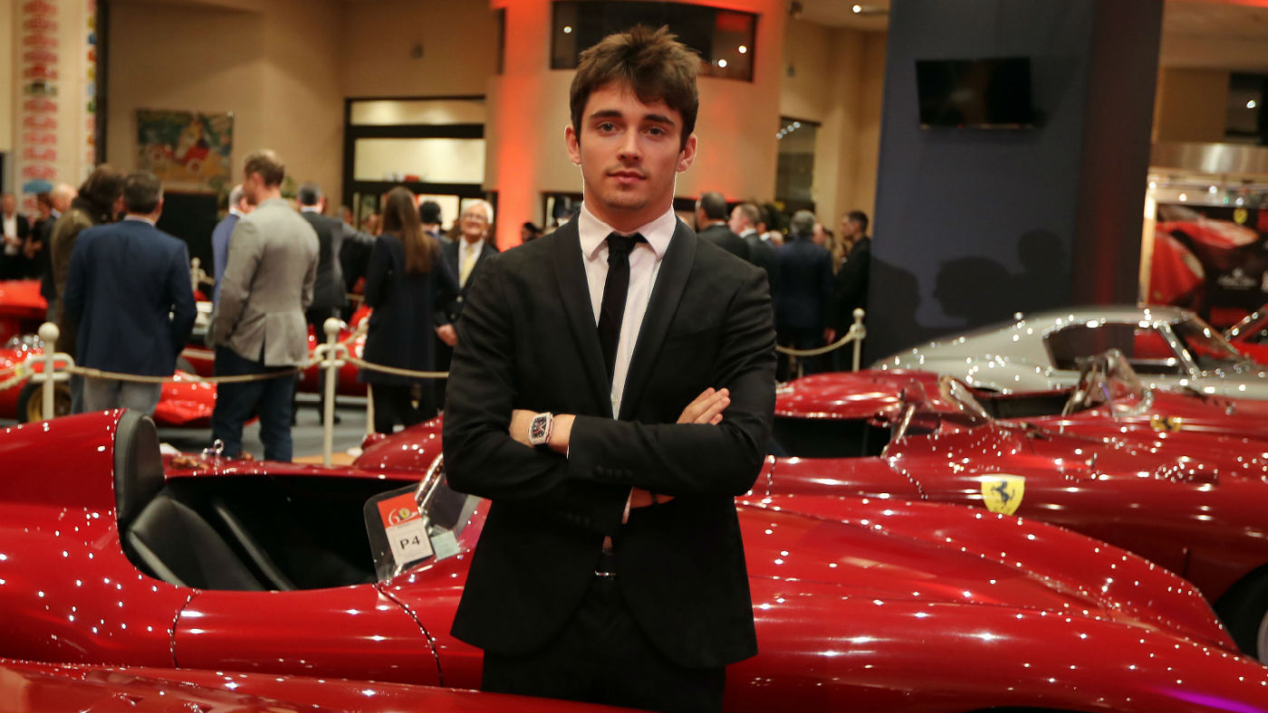 Charles Leclerc has moved from Sauber to Ferrari for the 2019 Formula 1 season 