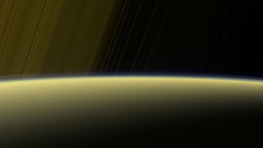 Saturn, Cassini satellite