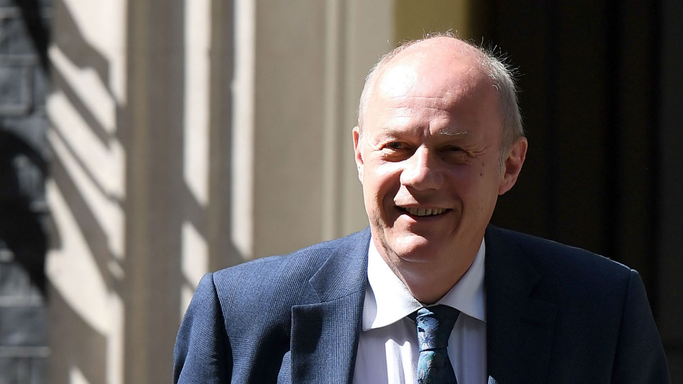 Damien Green was only appointed to the cabinet in June
