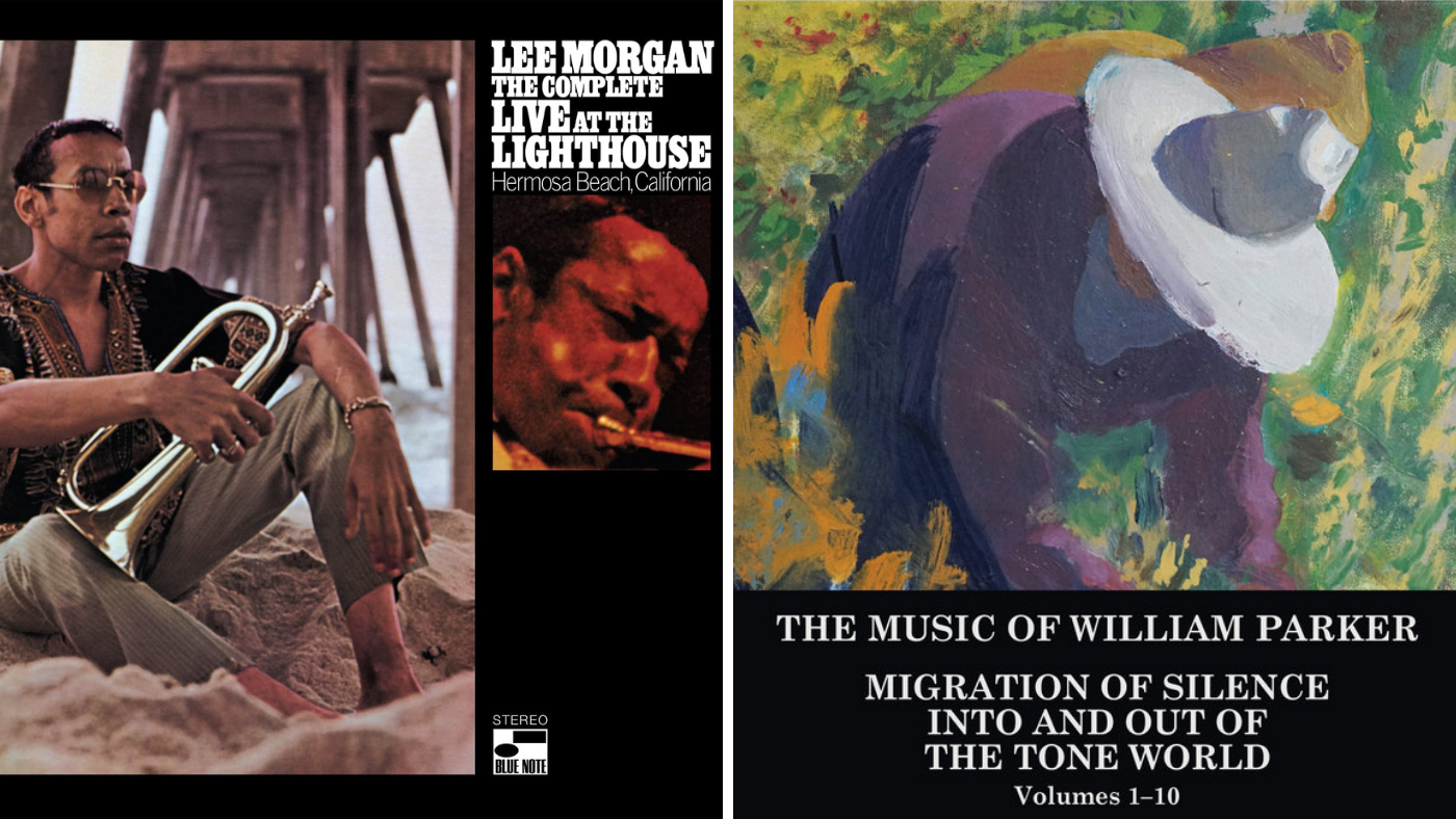 Lee Morgan and William Parker cover art