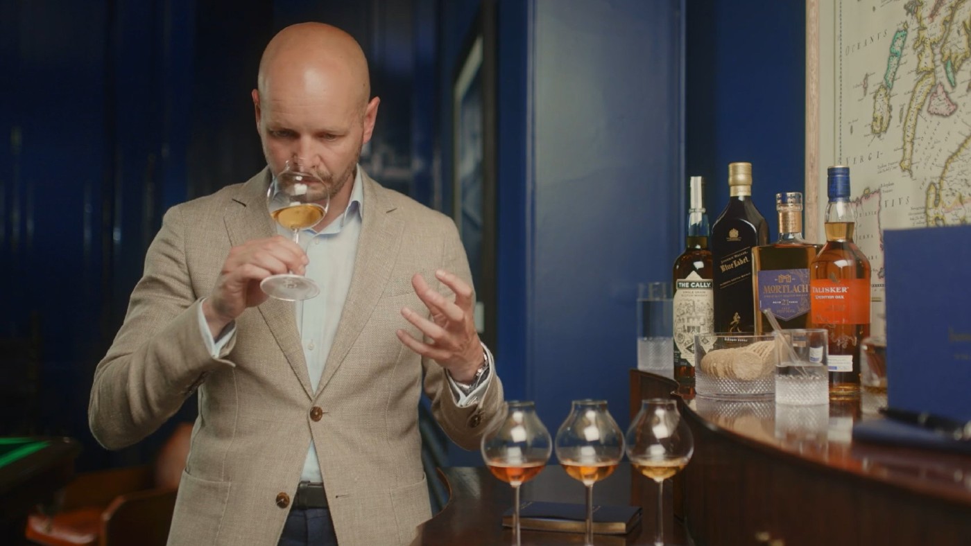 Tod L. Bradbury is the head of rare and collectable whiskies at Justerini &amp; Brooks