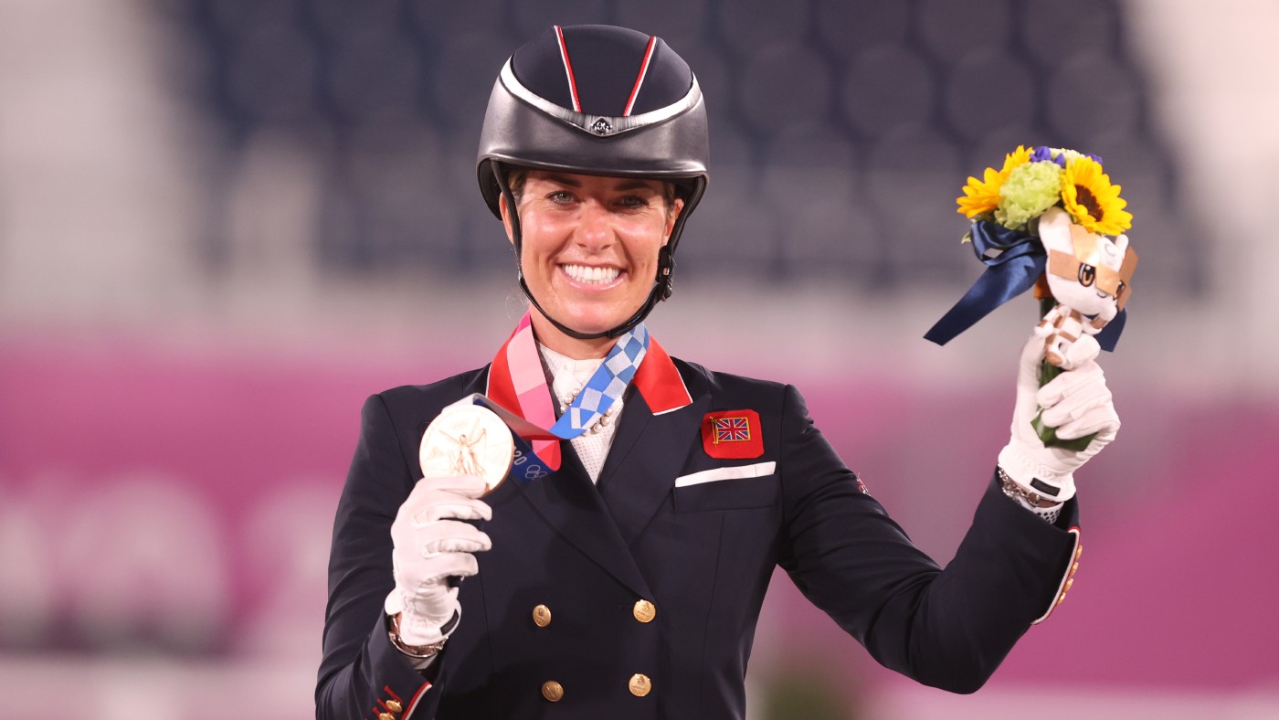 Charlotte Dujardin is now the most decorated female British Olympian of all time