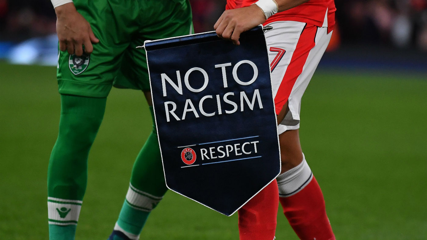 Football has been plagued by racism for decades