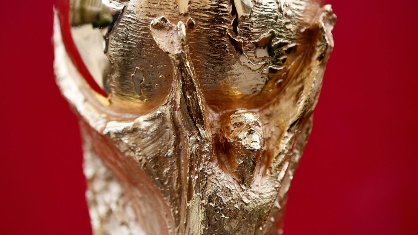 Fifa World Cup trophy
