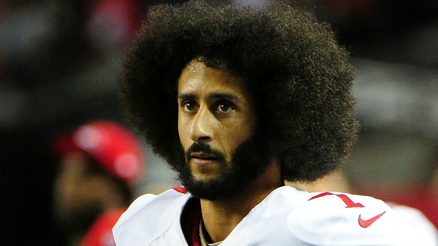 Colin Kaepernick GQ Citizen of the Year NFL