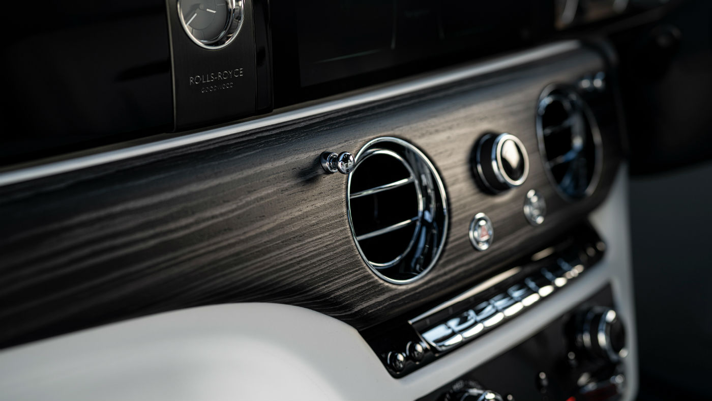 New Rolls-Royce Ghost