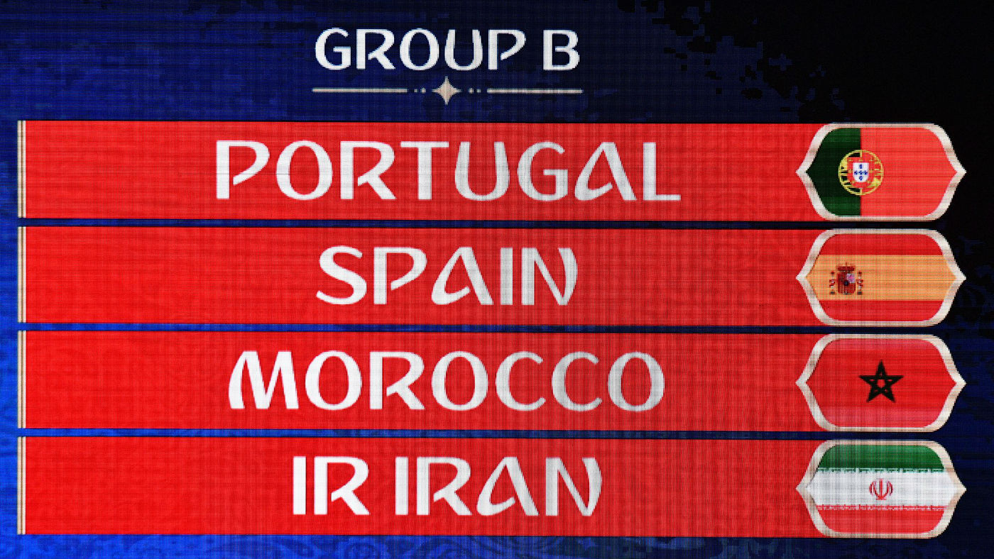 World Cup group B Portugal Spain Morocco Iran fixtures betting odds