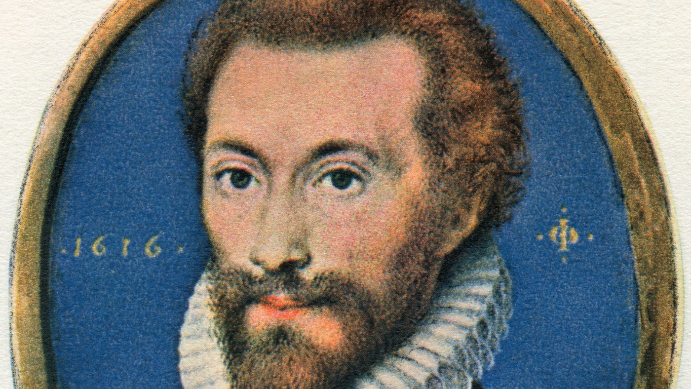English poet and cleric John Donne
