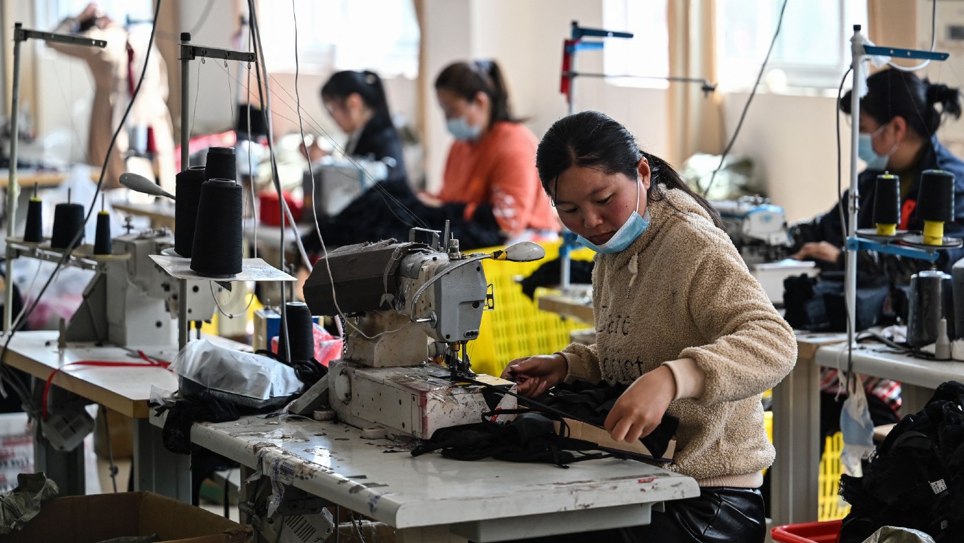 Power cuts have shut down many factories in China