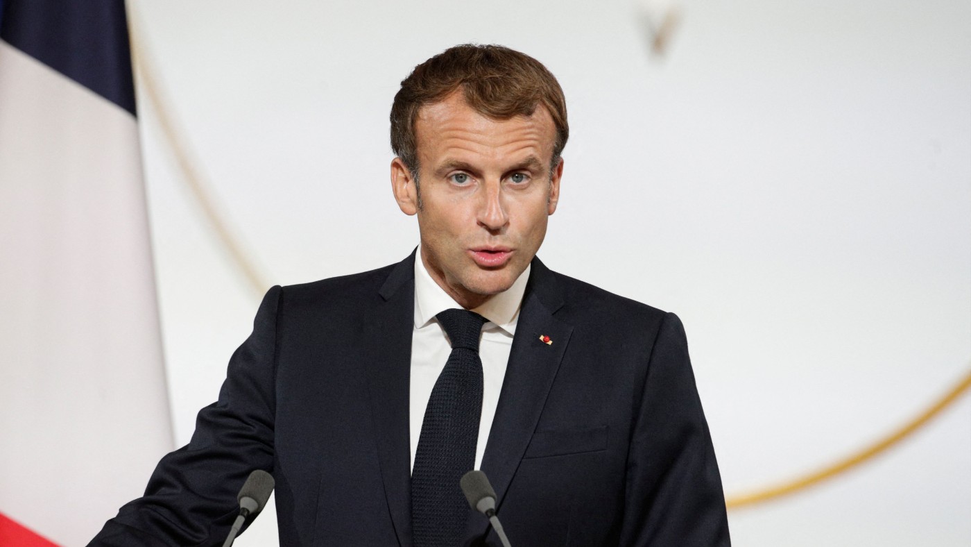 French President Emmanuel Macron: ‘humiliation’ 