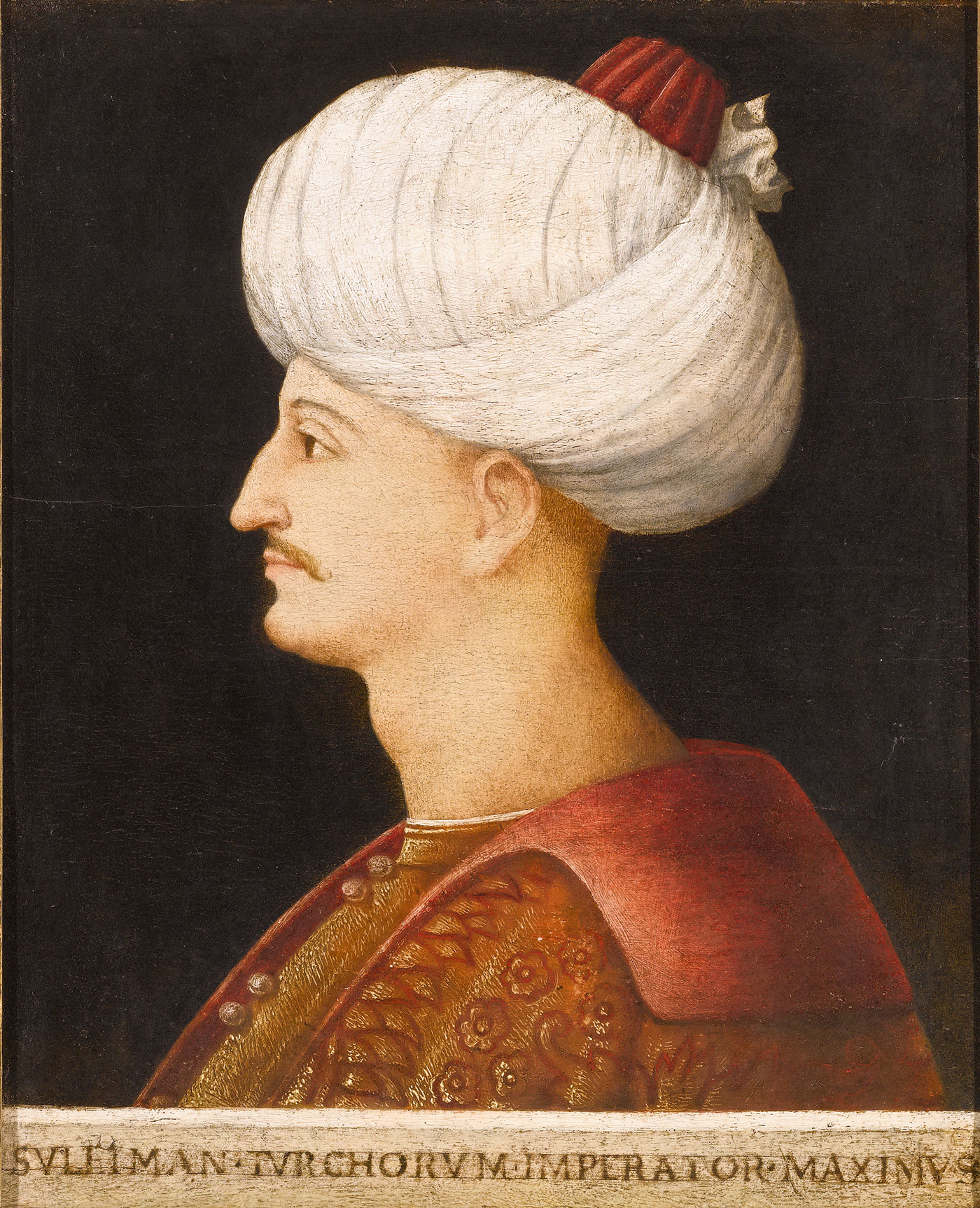 Portrait of Suleyman the Magnificent