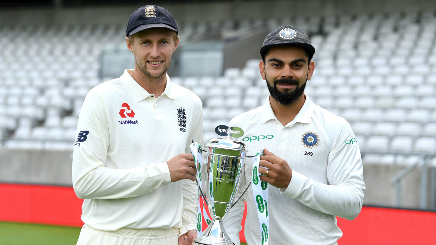 England vs. India Test series Joe Root Virat Kohli