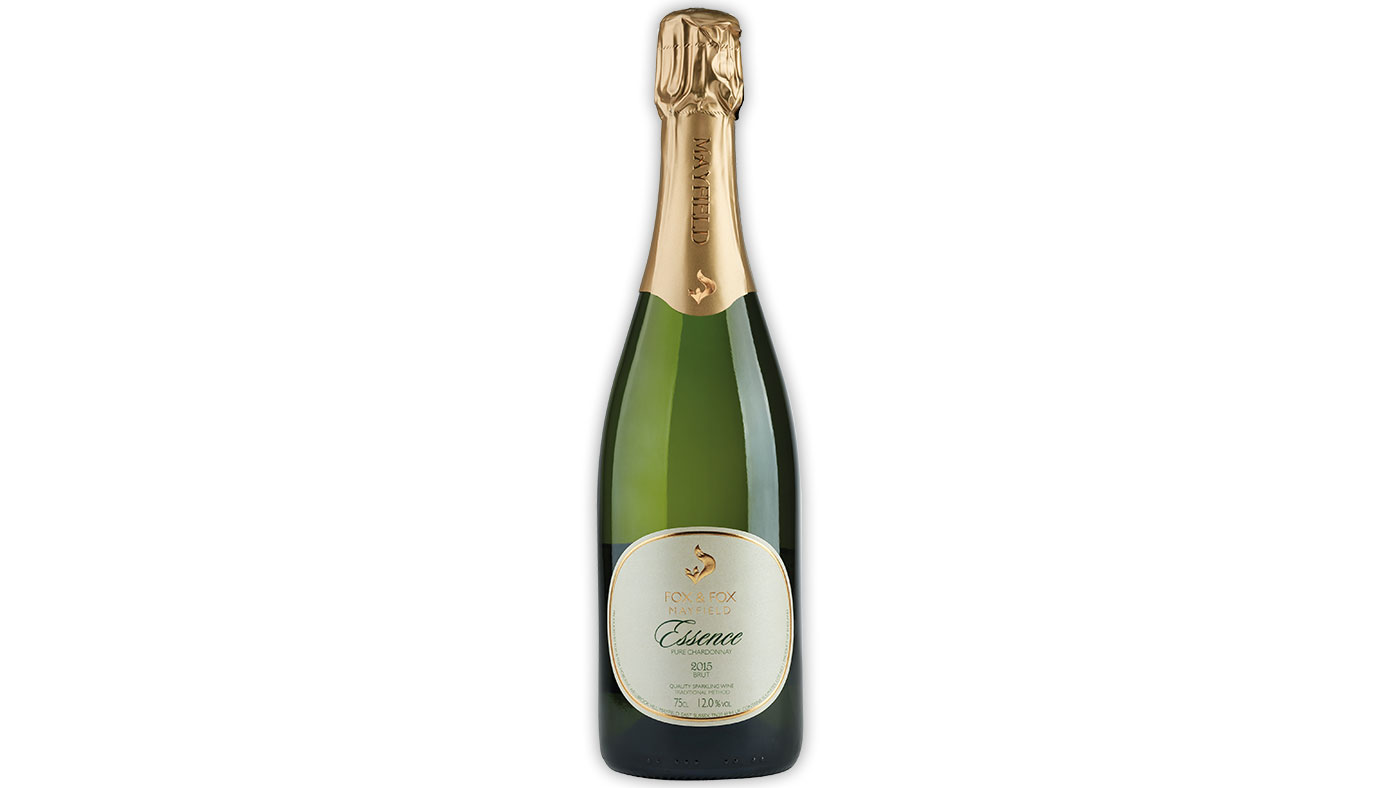 2015 Fox &amp; Fox, Mayfield, Essence Pure Chardonnay Brut 