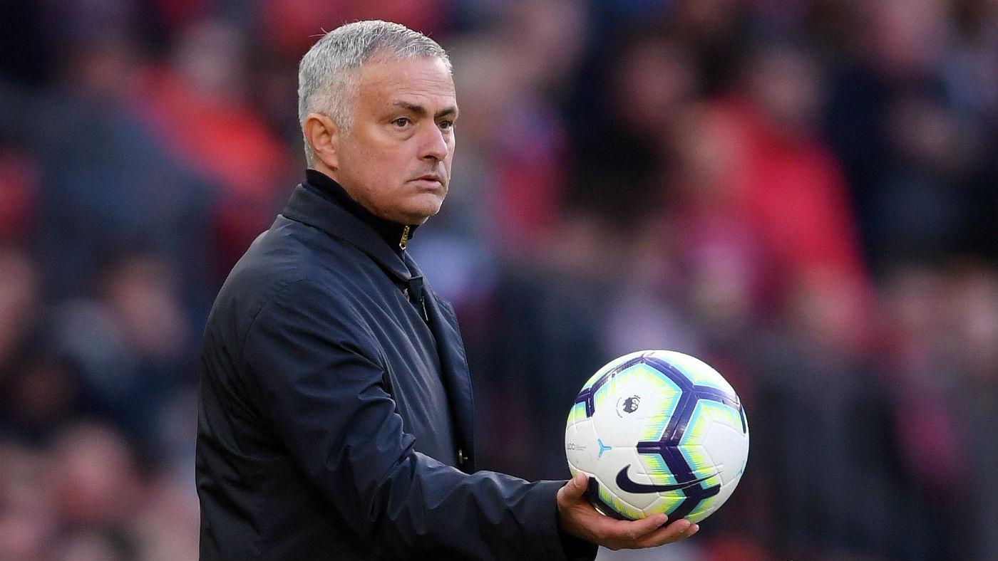 Jose Mourinho was sacked as Manchester United manager in December 2018 