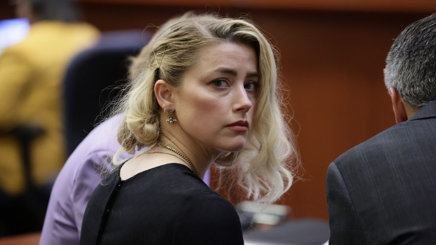 Amber Heard in court: ‘pilloried’