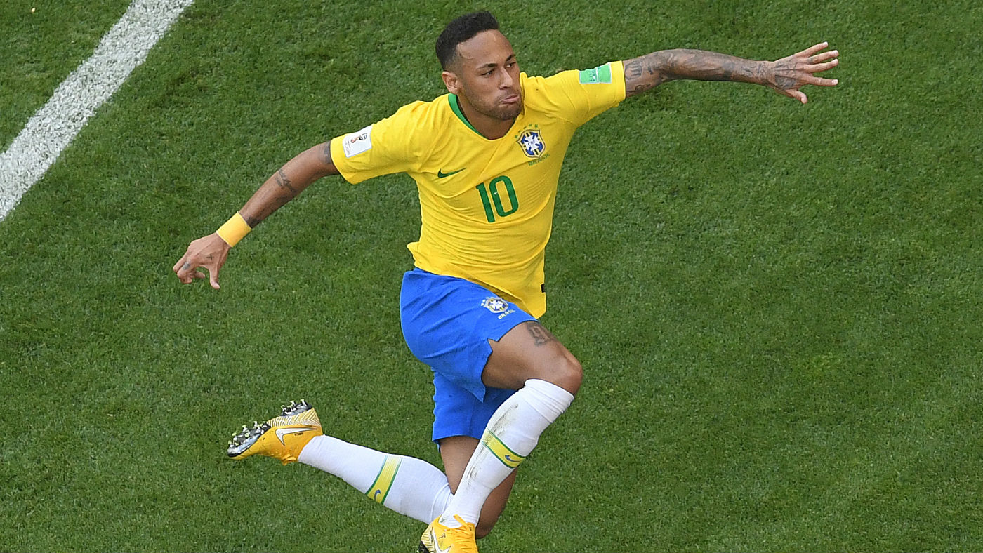 Neymar Brazil 2018 World Cup