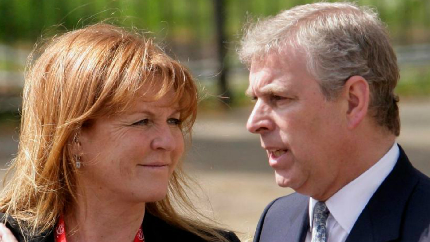 Fergie and Prince Andrew