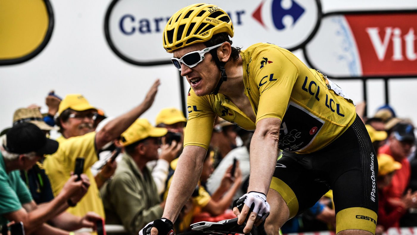 Geraint Thomas 2018 Tour de France