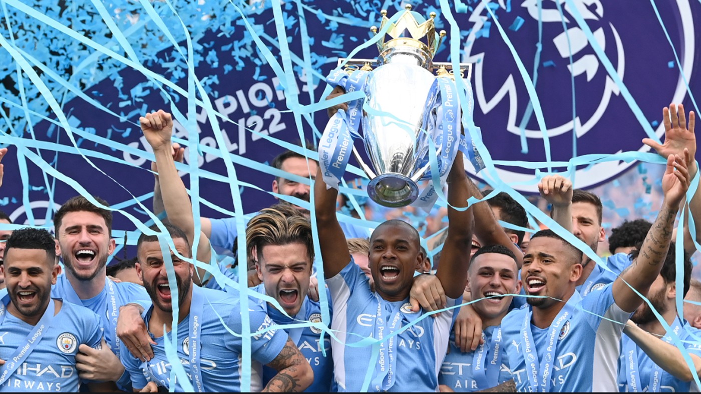A remarkable comeback sealed Man City’s fourth title in five years