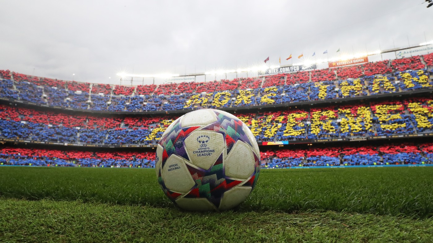 There was a world record attendance for the women’s match between Barcelona and Real Madrid at the Camp Nou 