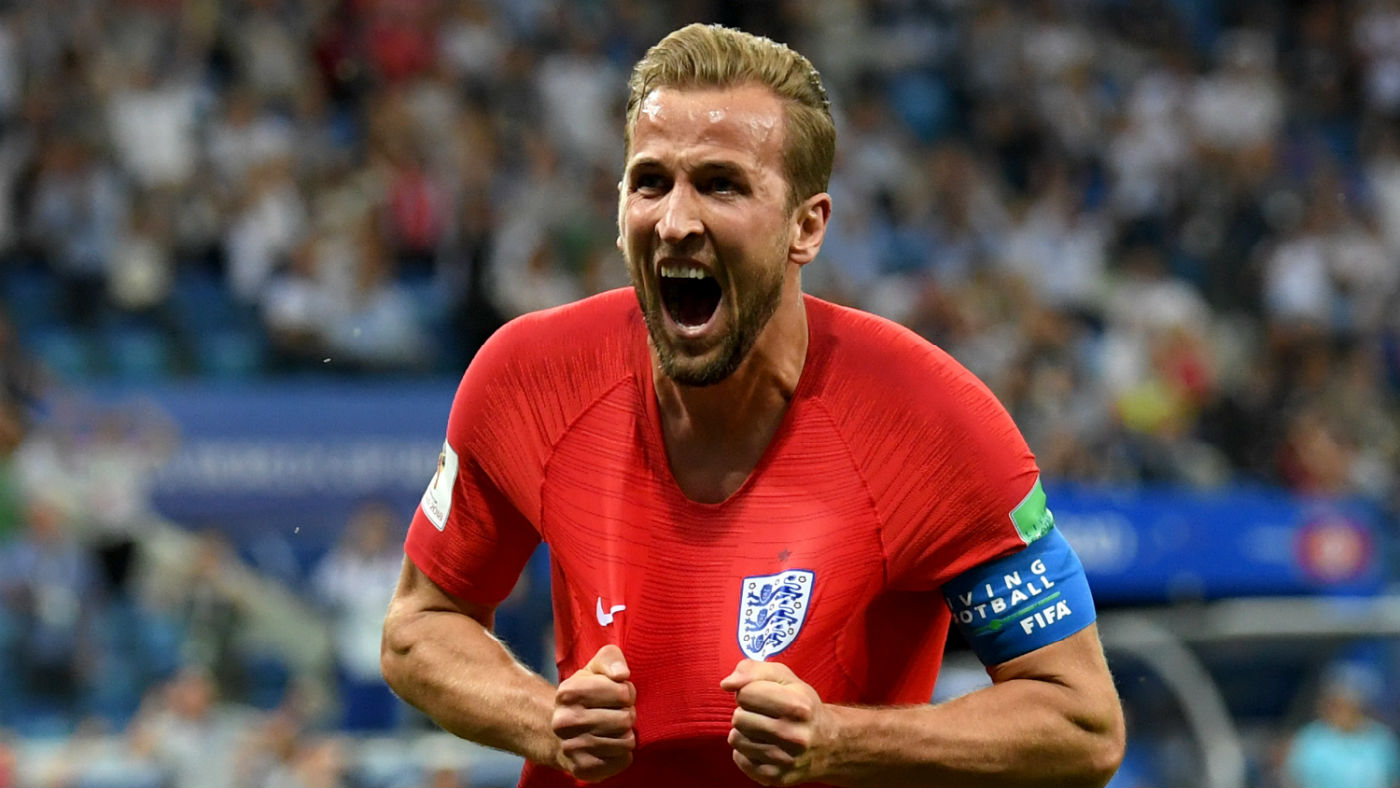 England captain Harry Kane won the 2018 Fifa World Cup golden boot