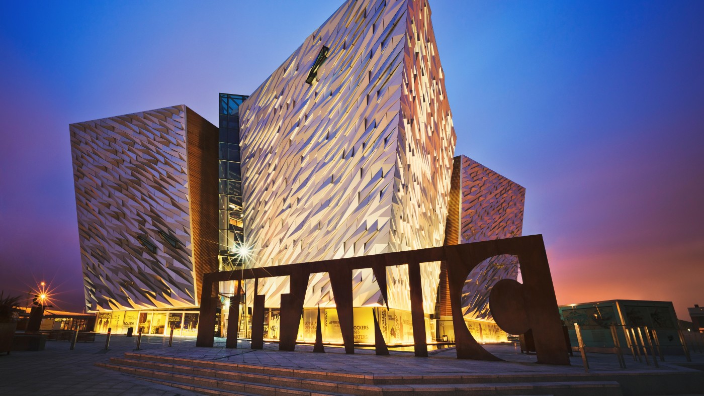 Titanic Belfast is one of the city’s top attractions