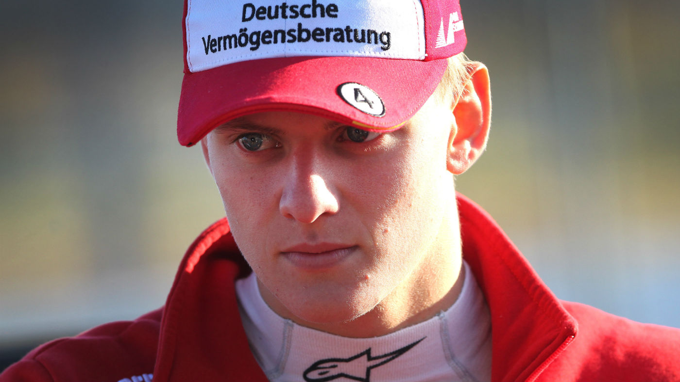 Mick Schumacher signed with the Ferrari Driver Academy in January 2019