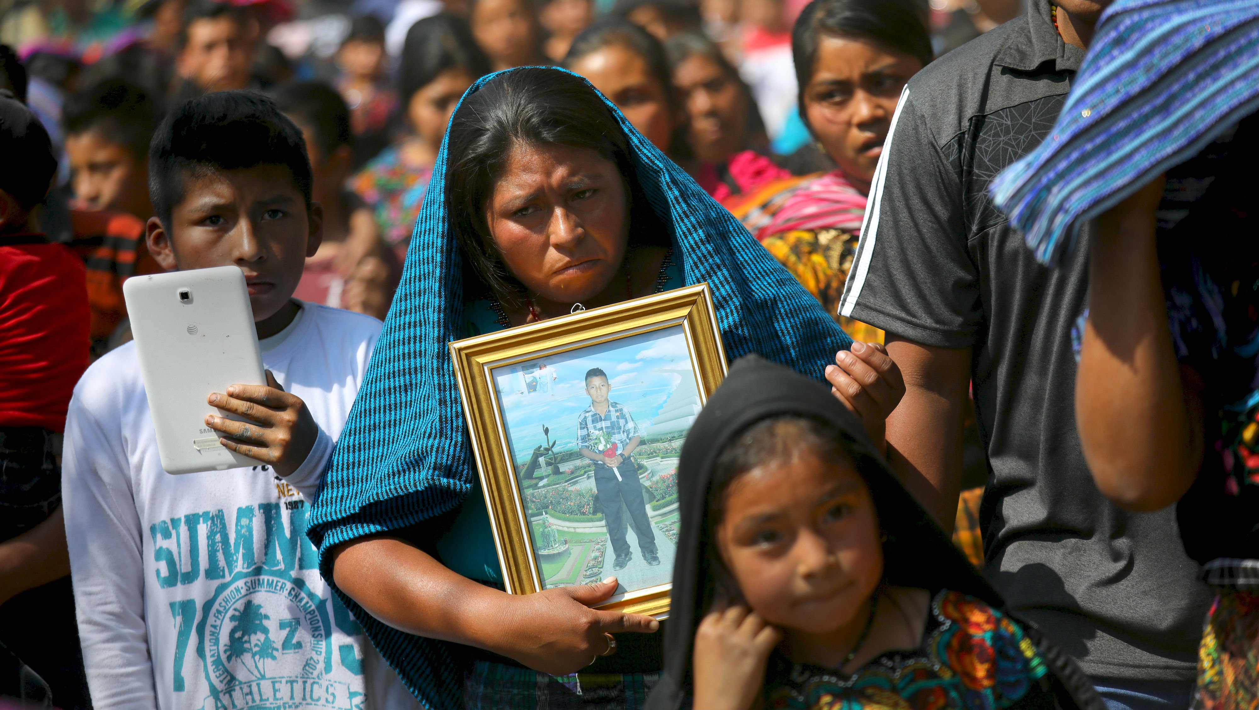 Guatemala Funeral