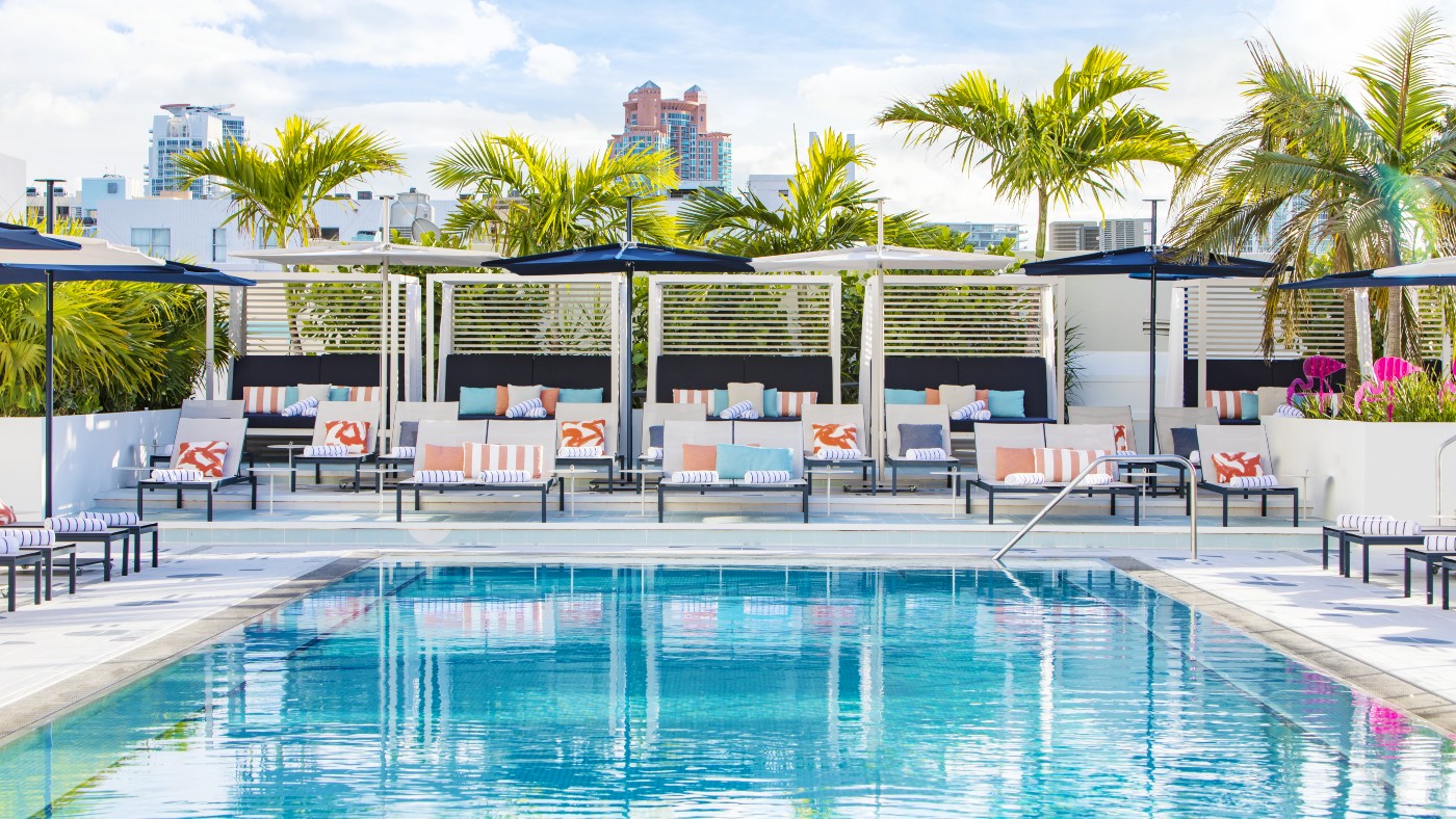 Pool at Moxy Miami South Beach