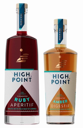 High Point Ruby Aperitif and High Point Amber Digestif